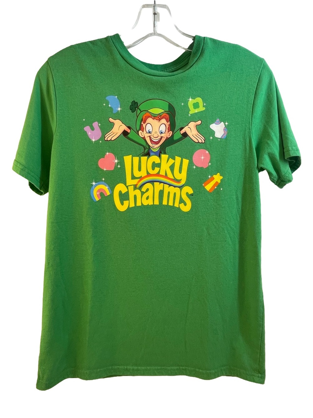 Graphic T- Shirt Women’s Size S or Kids XL - Lucky Charms